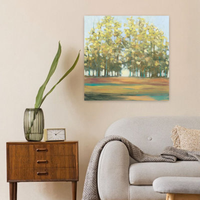 Contemporary Aspen Grove I With Aspen Aspens Art