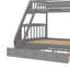 Lit superposé simple au-dessus de double Ignatuis Kids-517325139