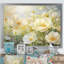 " White Yellow Buttercups Romantic Impression I "-1928111269-1928111268