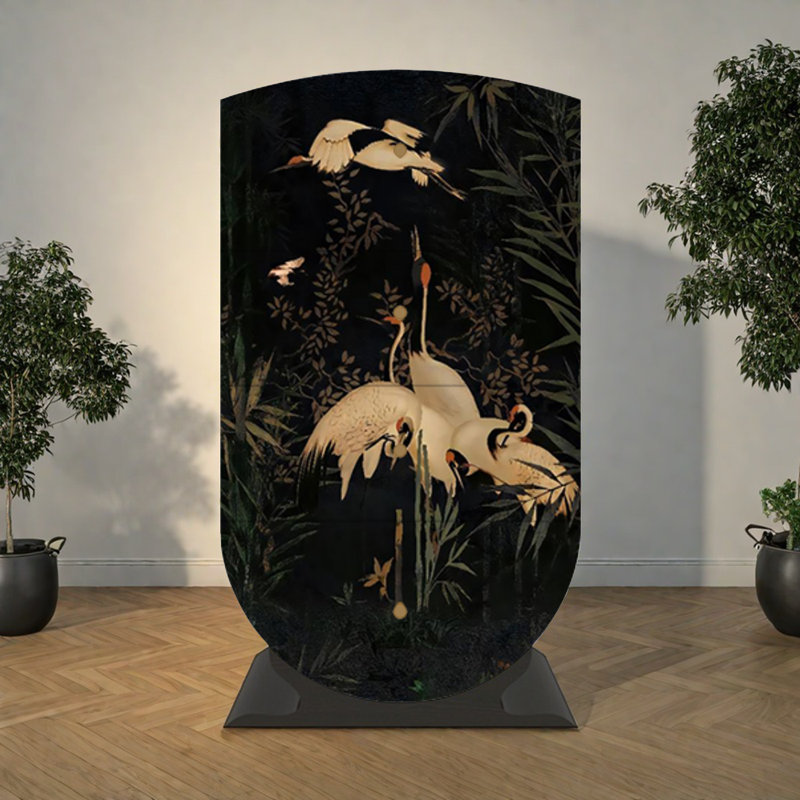 Commode d'appoint de rangement moderne à 4 tiroirs, Noir, noir, noir, noir