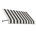 Black/White Stripe