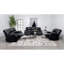 Fauteuil inclinable et oscillant Elodie-1896639226