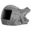 Gutter Guardians Swamp Alligator Downspout Statue