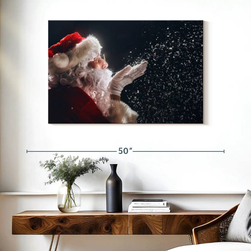 Spirit of Christmas, H 26 po x l 39 po
