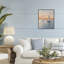 Coucher de soleil sur une mer calme, estampe numérique, design par Creative Studio-130759363-130759362
