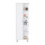 Armoire à linge Sandy, Bathromm, blanc