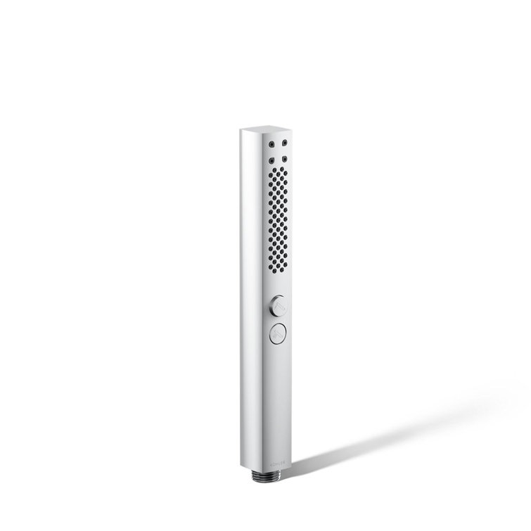 Shift + Square Two-Function Handshower, Multi-Function Handheld Shower Head, 1.75 GPM