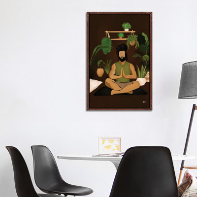 Centered I by Bria Nicole - Print on Canvas