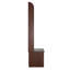 Arbre d'entrée avec banc de rangement réglable "HALL TREE & SHOE BANC" - Mobilier d'entrée classique pour l'organisation et le style "-543988258