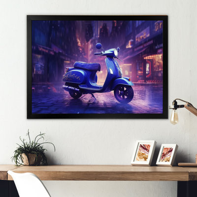 " Scooter City Rides II "