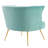 Modway Veronica Channel Tufted Performance Velvet Armchair-1110460298