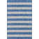 Simoes Striped Indoor / Outdoor Rug