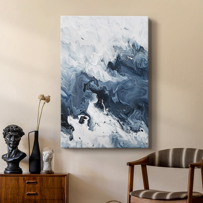 NAUTICAL Series CCXVII - Gallery Cavas, H 27 po x l 18 po