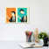 In Case Of Emergency I Jazzberry by Jazzberry Blue - Wrapped Canvas Print