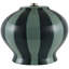 Lampe de table en céramique avec abat-jour cloche en lin-665724826