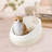 Plastic Rimmed Litter Box with Scoop-63242591