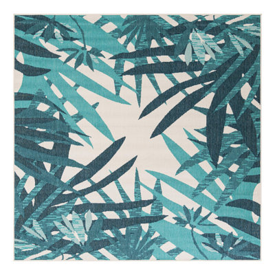 Indoor/Outdoor Botanical Area Rug