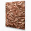 «Abstract Florals 22», art mural sur toile brune-1586332355
