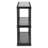 24'' W Plastic Shelving Unit