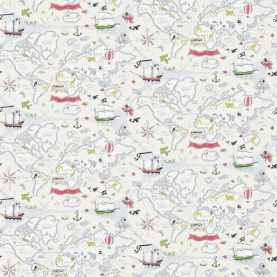 Treasure Map Wallpaper