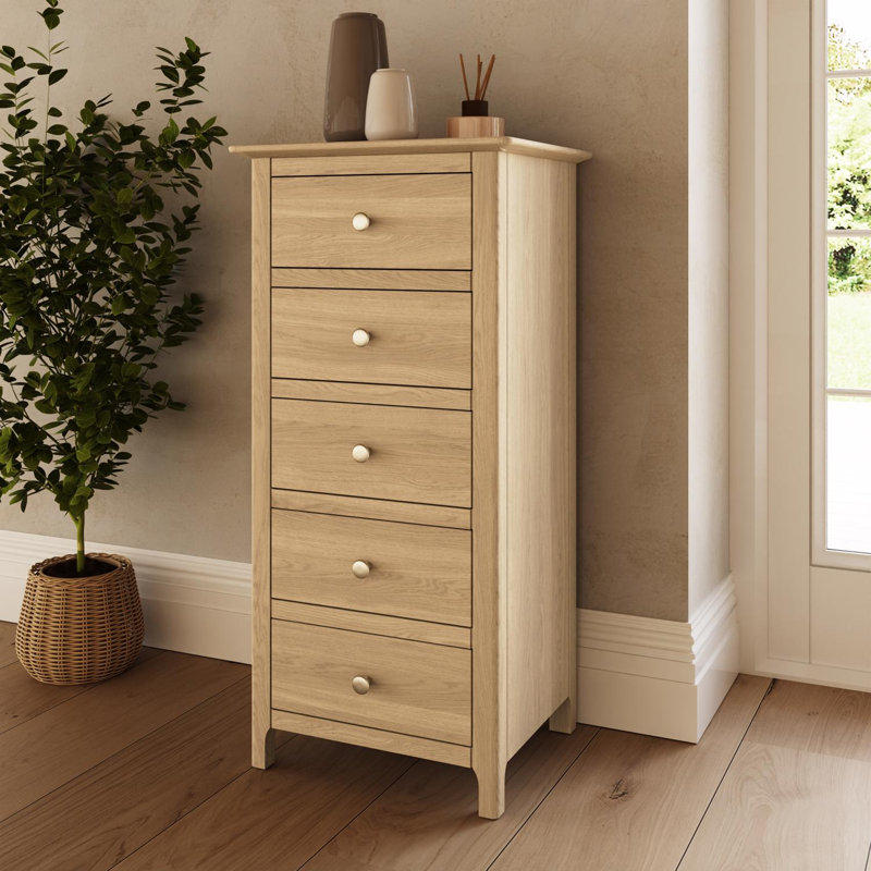 50cm W 5 - Drawer Chest of Drawers