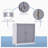 23.5 " Single Bathroom Vanity Base-99379671