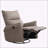 Modern Rocker Recliner Chair with 360° Swivel and Multiple Functions for Ultimate Comfort and Versatility-1457999272