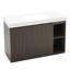 Meuble-lavabo simple 48 po avec surface solide-986349067-986349058