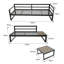Janniyah 5 - Person Seating Group with Cushions-912494836-912765845