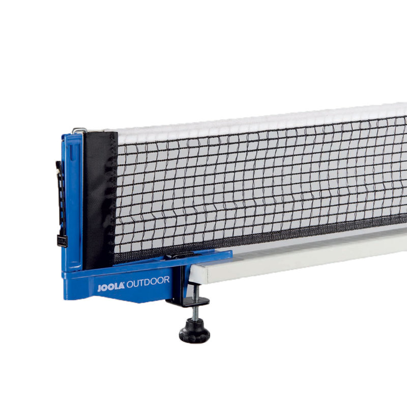JOOLA Outdoor Weatherproof Table Tennis Net and Post Set - Waterproof 72" Screw On Clamp Ping Pong Net - Indoor and Outdoor Use