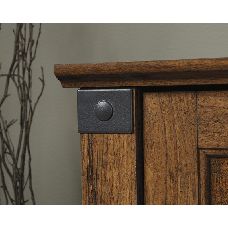 Bureau d'ordinateur Carson Forge, Rouge