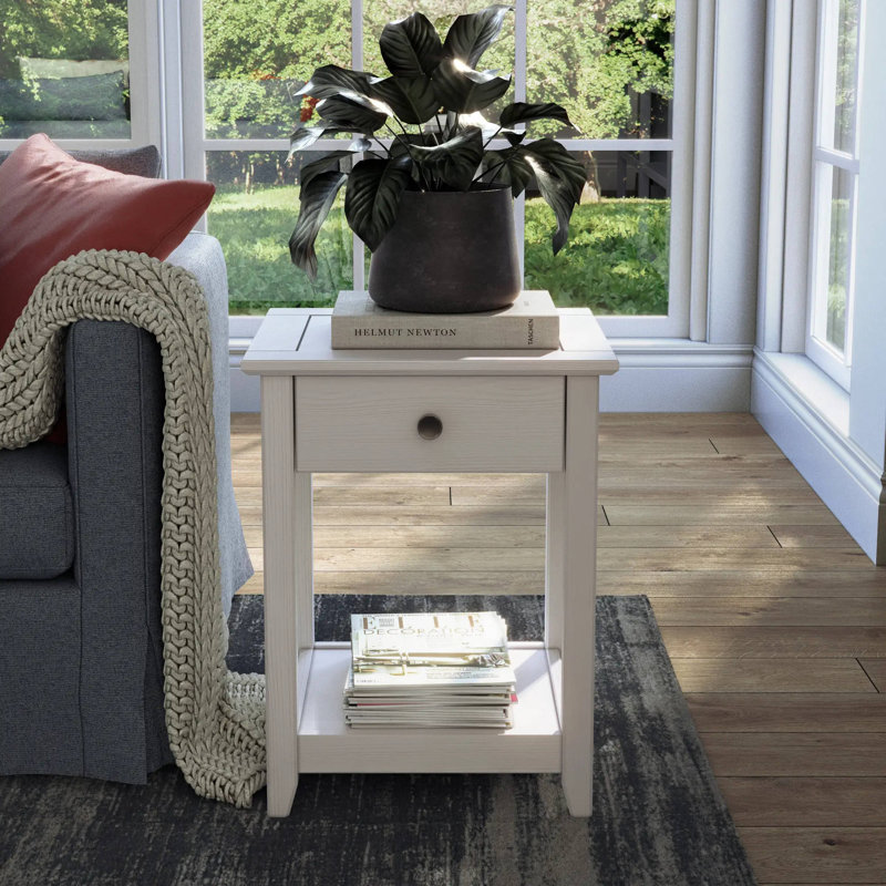 Ensemble de salon Greenport, Blanc brossé