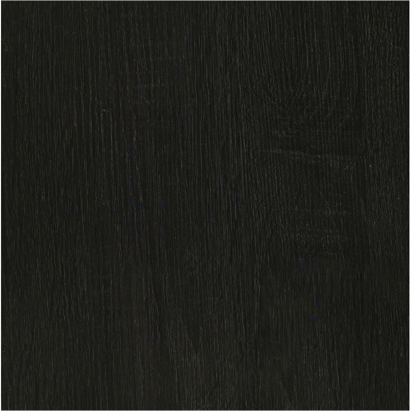 Dark Grey and Black Nickel End Table