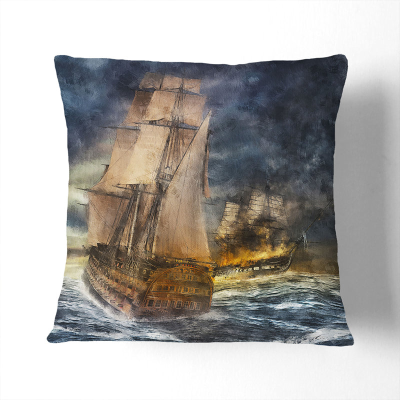 Square Cushion, Stone, 55cm H x 55cm W x 20cm D
