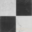 Avanti 12 in. x 12 in. Tumbled Marble Checkerboard 12 in. x 12 in. Polished Marble Tile-617836831