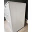 Commode modulaire à trois tiroirs en blanc