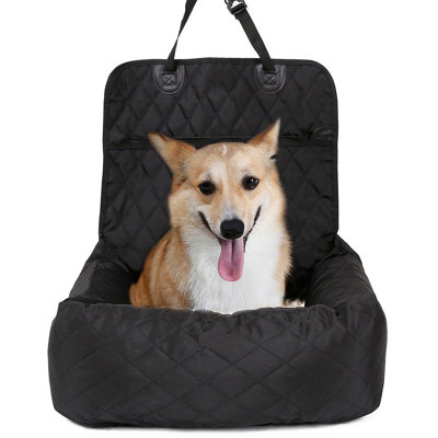 Pet Life 'Pawtrol' Dual Converting Travel Safety Carseat and Pet Bed