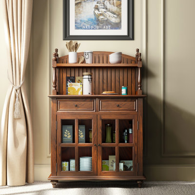 Walnut Solid Wood Sideboard