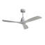 Ventilateur de plafond de 46 pouces avec lumières 3 pales en ABS, commande à 6 vitesses du moteur à courant continu pour la chambre à coucher-1356356119-1356356113