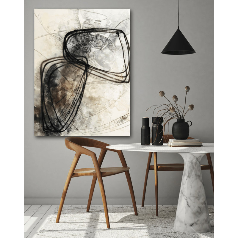 Eclipse I Print, 30" H x 24" W x 3" D, Unframed