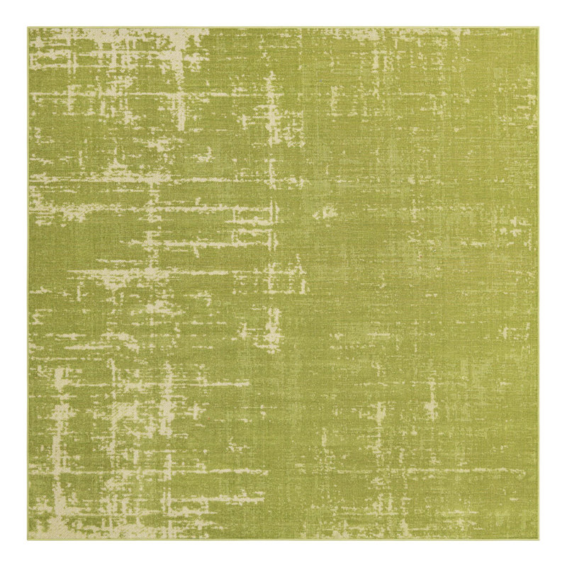 Tapis vert, Vert, Carré 7 pi 10 po