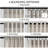 Linen Back Tab Curtains,Light Filtering Curtain, Thick Linen Textured Semi Sheer Drapes(Set of 2,With Hooks)-1809414764-1809414766