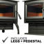 Us Stove 2,500 Sq. Ft. Wood Stove 