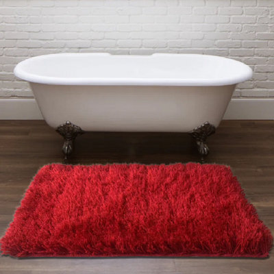 Annagreth Plastic / Acrylic Non-Slip Bath Rug