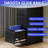 Kibby Metal Accent Chest-788724122
