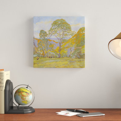 «Country Landscape», peinture sur toile