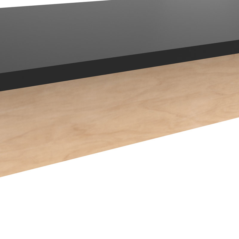 Table à tablier rectangulaire PerpetuLab Quick-Ship, options restreintes, H 30 po x L 48 po x l 24 po