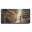 «Morning In Paris» par Rey Klimt, art mural en métal-759188255