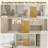 Modern Compact Reception Desk With LED Lighting-1279030543-1279030538