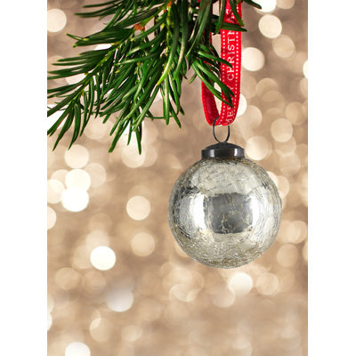 3.25'' Glass Ball Ornament
